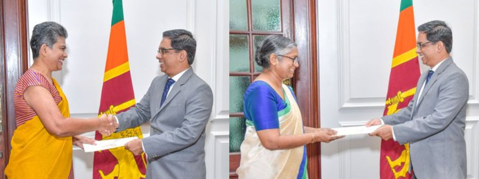 Two New Ministry Secretaries Appointed